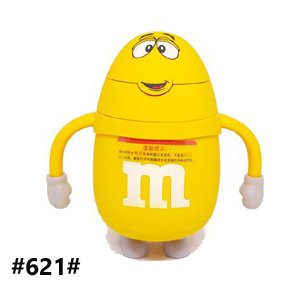 Ceramic Printed Mug with Straw - 248 ml