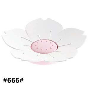 Soap Box, Sakura Flower Shape Soap Dish Holder White Washroom Decorations
