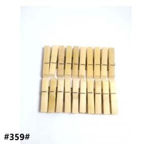 Wood clothespins for clothes