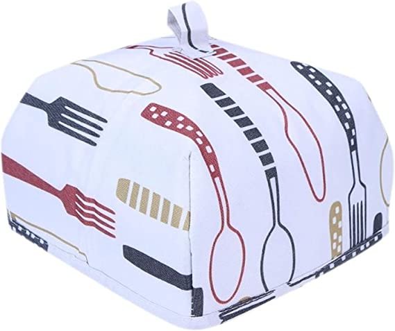 Foldable Food Covers Thermal Food Dust Cover Keeping Warm Tools Dishes Insulation Anti Fly Mosquito Picnic Kitchen Accessories easy to use - Large Size