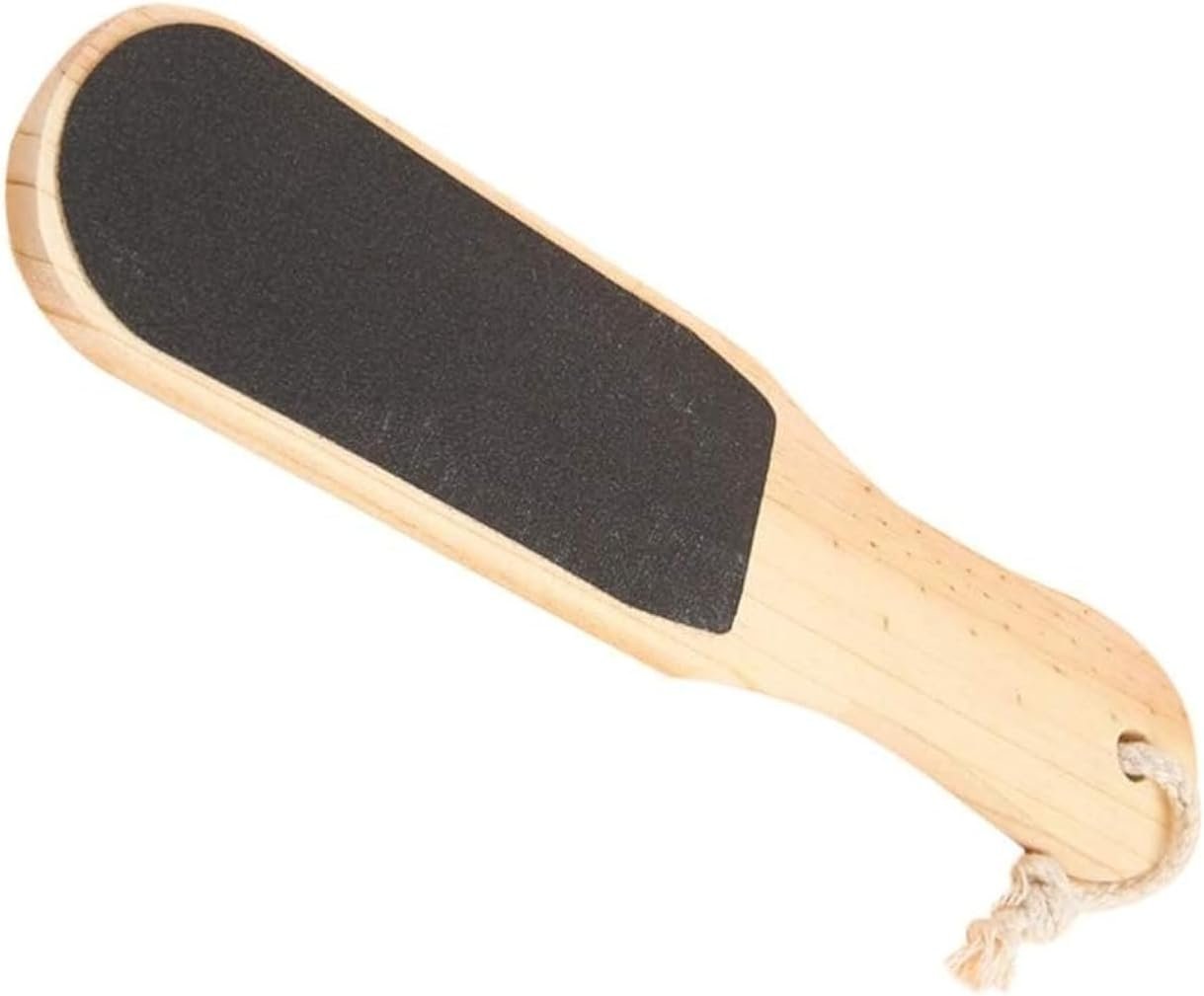 Premium Foot Scrubber Dead Skin Remover | Pedicure Tool for Feet Double Sided Wooden Foot Filer Feet Dead Skin Remover I Pedicure Brush to Remove, Heels, Dry and Thick Rough