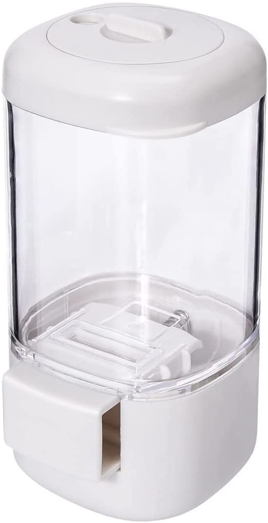 Quantitative Seasoning Dispenser, Kitchen Metering Seasoning Jar Can Spice Salt Cumin Powder Pepper Shakers BBQ Condiment Seasoning Bottle