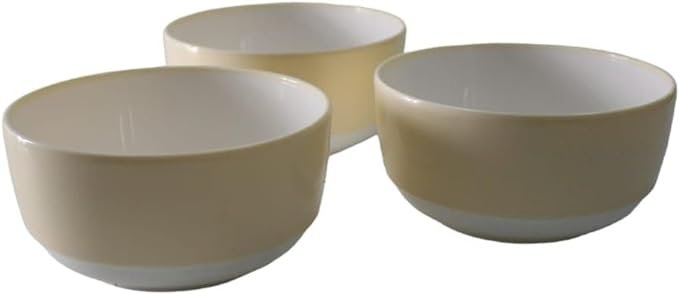 3 Piece Stackable Serving Bowl Set