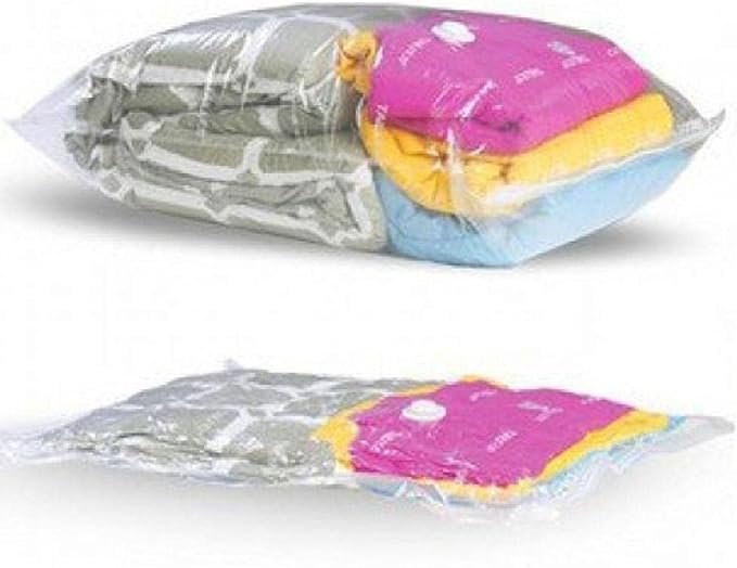 Pressure bag for storing and storing luggage and clothing large size 120 cm x 80 cm