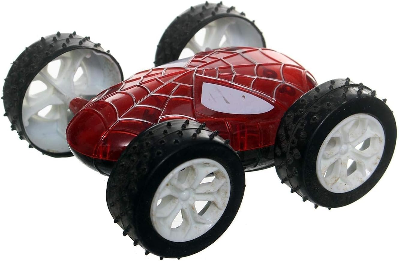 Spider-Shaped Car