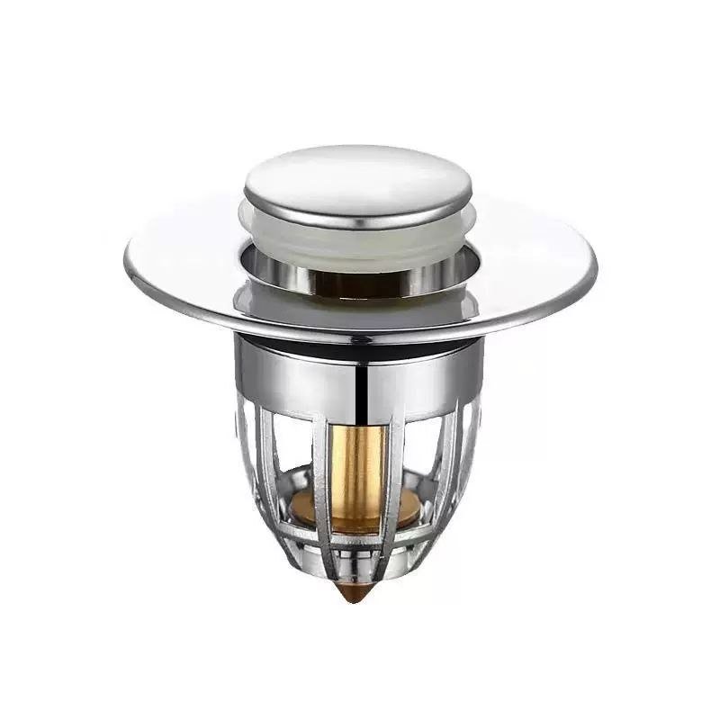 Bathroom Sink Stopper, Stainless Steel Sink Drain Filter, Bathtub Diverter Stopper