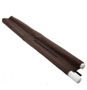 Generic Twin Draft Door Guard - Brown