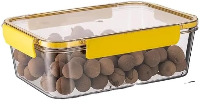 Acrylic Airtight Refrigerator  ,Kitchen Food Box 800ml