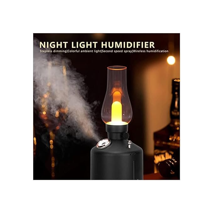 Humidifier Essential Oil Diffuser Creative Gift Time Night
