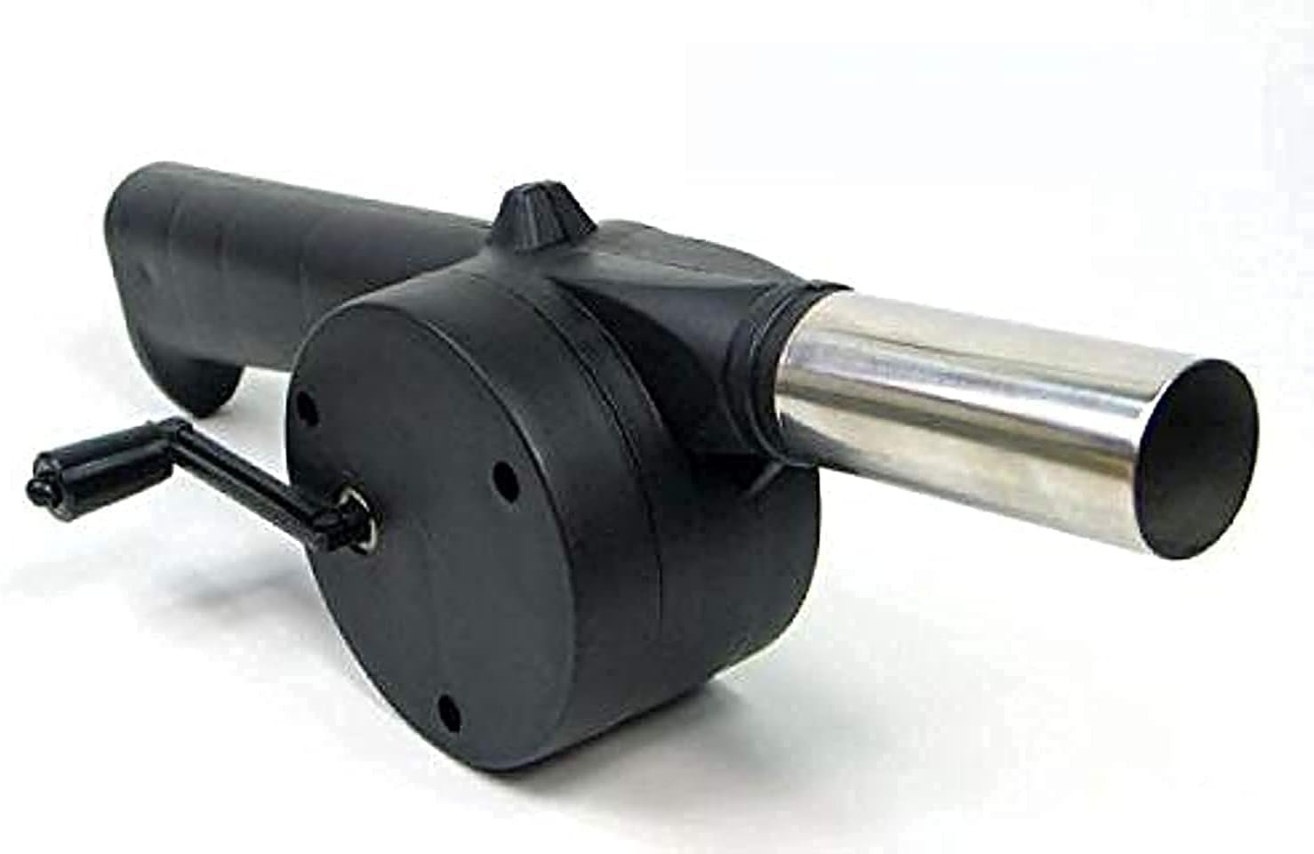 Store Fan Air Hand Blower Fast Fire Starter Portable Mini Manual Hand Crank for Outdoor Picnic Camping Cooking Barbecue Charcoal Grills Stove Accessories