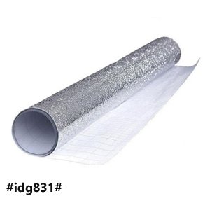 5M High Temperature Resistance Moisture Proof Anti Oil Aluminum Foil Paper Stickers for Kitchen 5M * 60CM