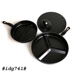 Divide Wonder Tri-Pan Cooking Set