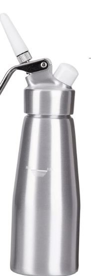 cream dispenser for whipped cream, creams and sauces, 1000 ml