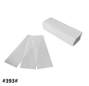 100 Hair Removal Depilatory Wax Strip Nonwoven Epilator Paper Waxing