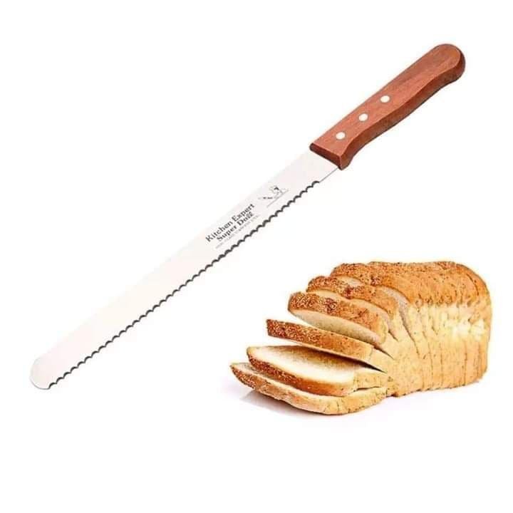 42.5cm Serrated Knife Cutting Bread And Slicing Layers Of Cakes