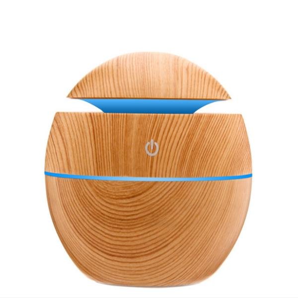 Air Aroma Essential Oil Diffuser LED Ultrasonic Aroma Aromatherapy Humidifier