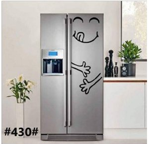Fridge decoration sticker Water resistant material