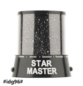 Colorful Cosmos Star Master LED Projector Lamp Night Light
