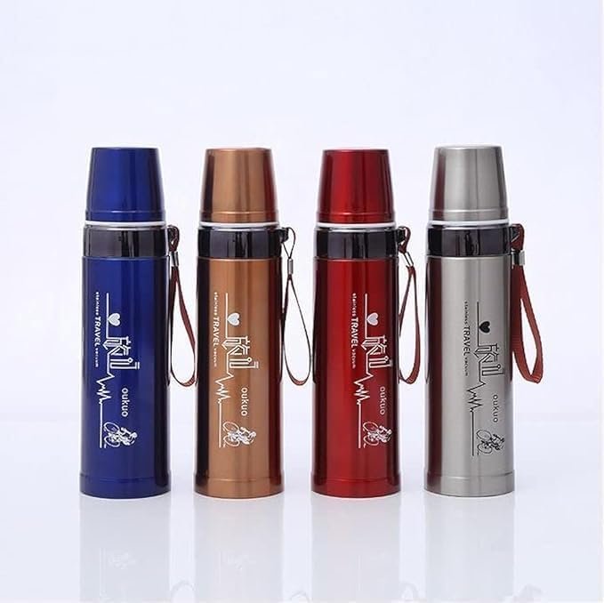 Thermal Cup 304 Large Capacity Insulation Cup Cycling Bottle for Travel