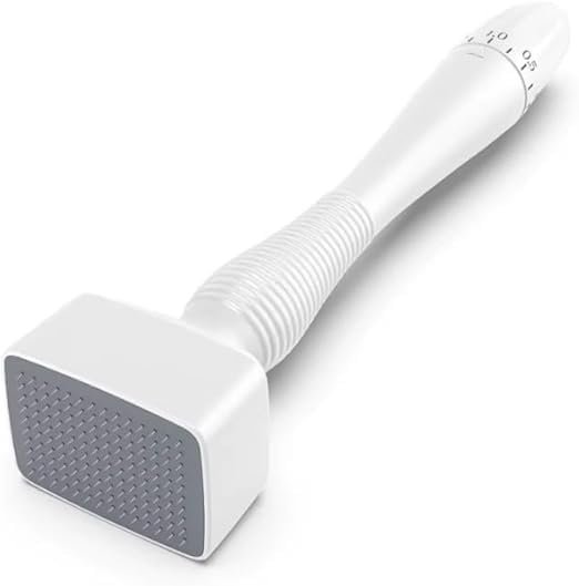 Microneedling Pen Adjustable 0-3mm, 140 Needles for Skin Repair, Hair & Beard Growth, Regrowth Face and Scalp Treatment, Anti-Aging Tool for Men & Women