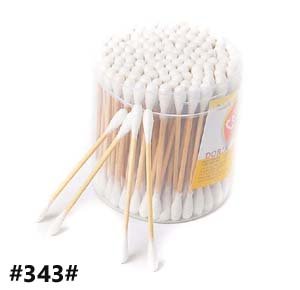 Wooden Bamboo Sticks Cotton Bud