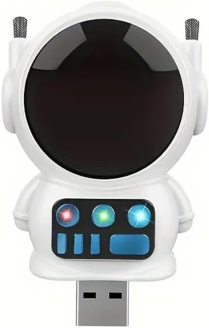 Air Purifier – USB Powered, Negative Ion Generator, Removes Formaldehyde & PM2.5, No Consumables, Plug & Play, Automatic Operation