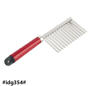 1Pcs Vegetable Carrot Blade Potato Crinkle Wavy Cutter Slicer