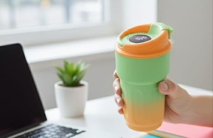 Vacuum Insulated 304 Stainless Steel Coffee Tumbler Multicolor - 500 ml