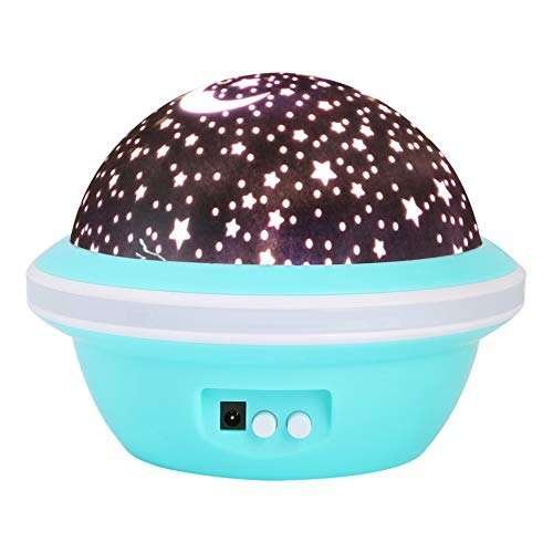 LED Night Light Projector Starry Sky Star Moon Master USB Projector Lamp Children Kids Baby Sleep Luminaria Colorful