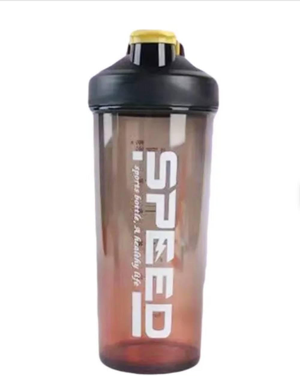 Protein Shaker Leak-Proof, Suitable for Smoothies and Fitness, Exercise Water Bottle 800 ML