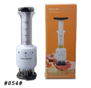 Meat Hammer Marinade Injector Household Hammer Flavor Outdoor Kitchen Tool Seasoning Needle Injectors