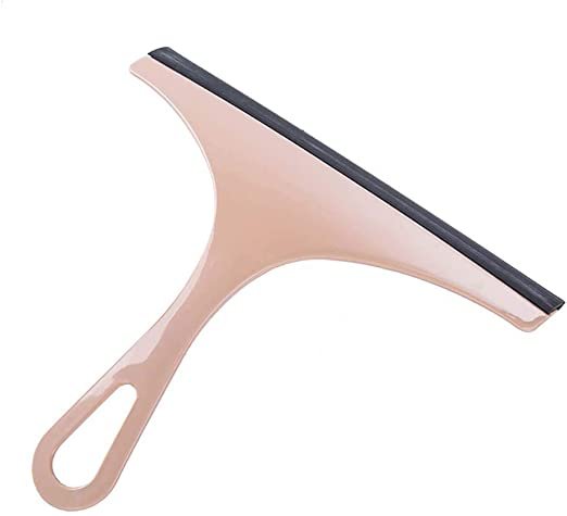 Glass Brush Useful Household Window Desk Wall Glass Cleaner Scraper Cleaning Squeegee Wiper Multifunction Glass scraper