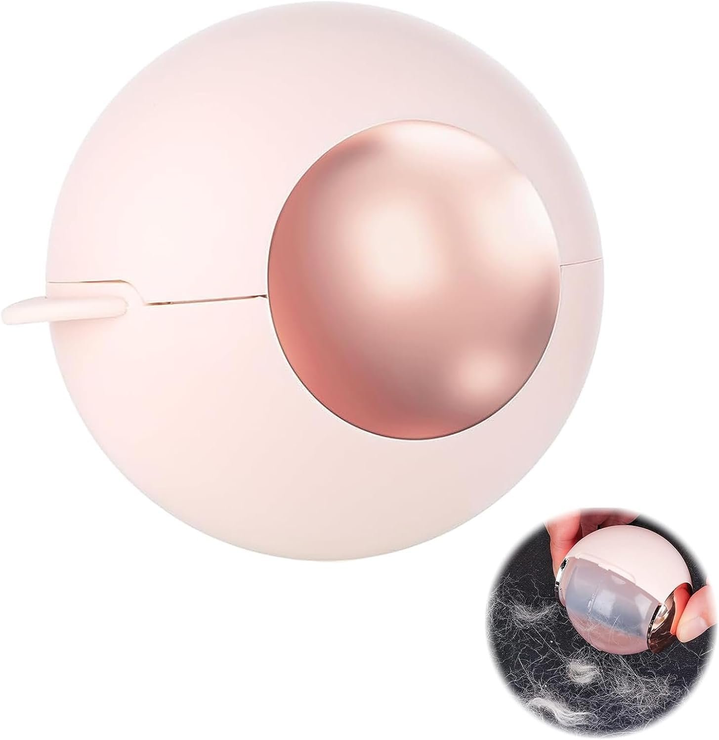 Sticky Lint Roller Ball, Hair Remover, Reusable Gel Lint Roller, Mini Lint Portable Travel, Dustproof Lint Remover