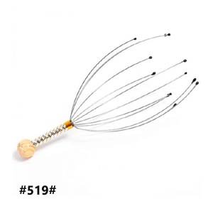 Hand Held Scalp Head Scalp Massager Neck Massage Scratcher Relax Massage
