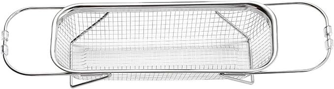 Draining Rack Drain Basket Retractable Home Storage Basket