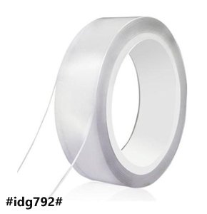 Reusable Washable Adhesive Silicone Tape Household Leave No Trace 1 Meter