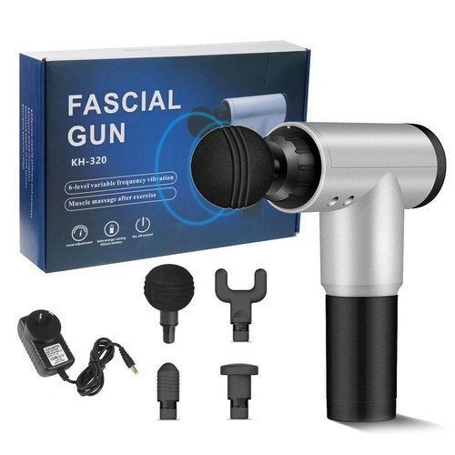 Portable Massage Gun Massage Tool Percussion Massager Muscle Vibrating Relaxing Machine