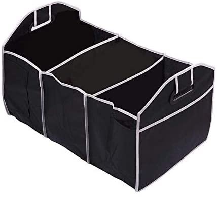 Car Trunk Organizer Collapsible Toys Food Storage Truck Cargo Container Bags Box Car Auto Accessories