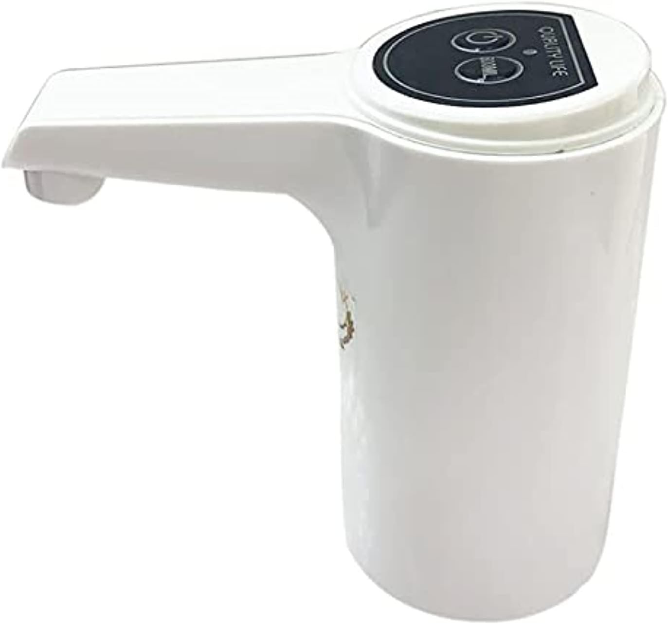 Smart Electric Water Bottle Pump, Portable and Rechargeable, Automatic Water Dispenser for Home, Office, Kitchen and Camping