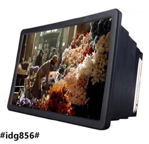 High definition enlarged 3D display screen for Android and iPhone phones