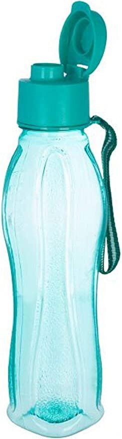 Eco Water Bottle , BPA Free , 500ML , Screw Cap , Flip Cap