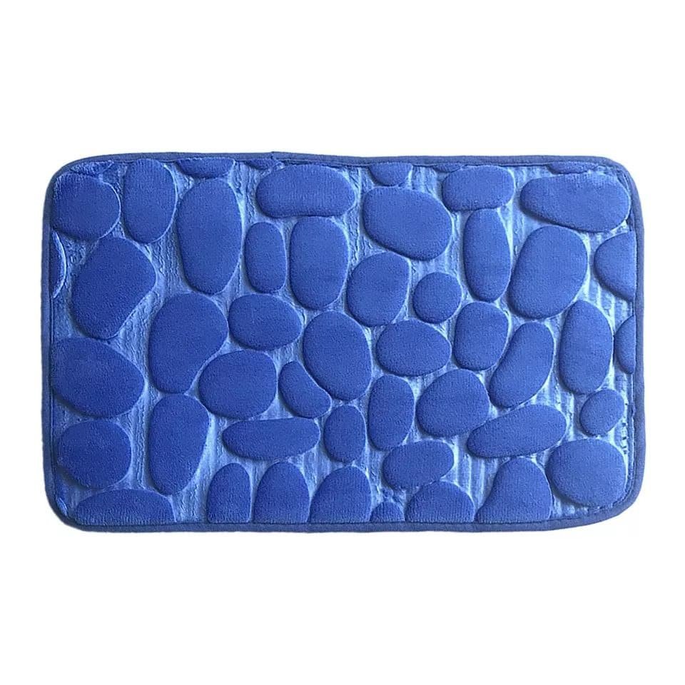 Bath Mats Anti-Slip Mat Memory Foam Non-Slip Soft Water Absorbing Bath Mat 40*60 cm - random color