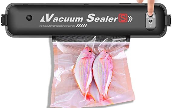 Vacuum Sealers, Automatic Food Preservation Machine for Dry and Moist Food Packing, Fresh Preservation Vacuum Air Sealing System Safety