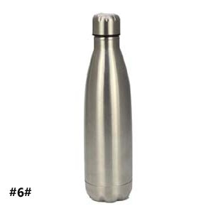Stainless Steel Vacuum Insulated Water Bottle، Silver, 500ml