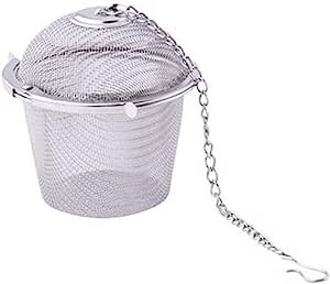 Food Grade Stainless Steel Mesh Tea Strainer Loose Leaf Tea Strainer