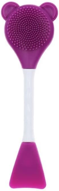 Facial Cream Spatula, Silicone Face Mask Brush, Mask Beauty Tool - Dual-Headed Face Mask Applicator