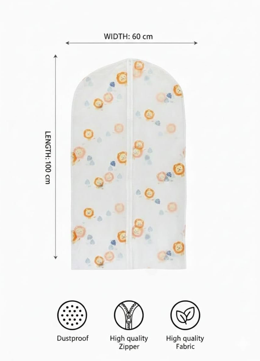 Patterned Dustproof Garment Protection Cover