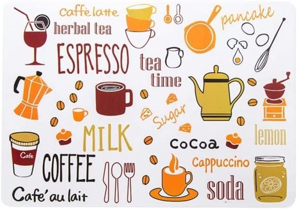 Table Mat Insulation Waterproof Anti-fouling Place Mat kitchen Plate Table