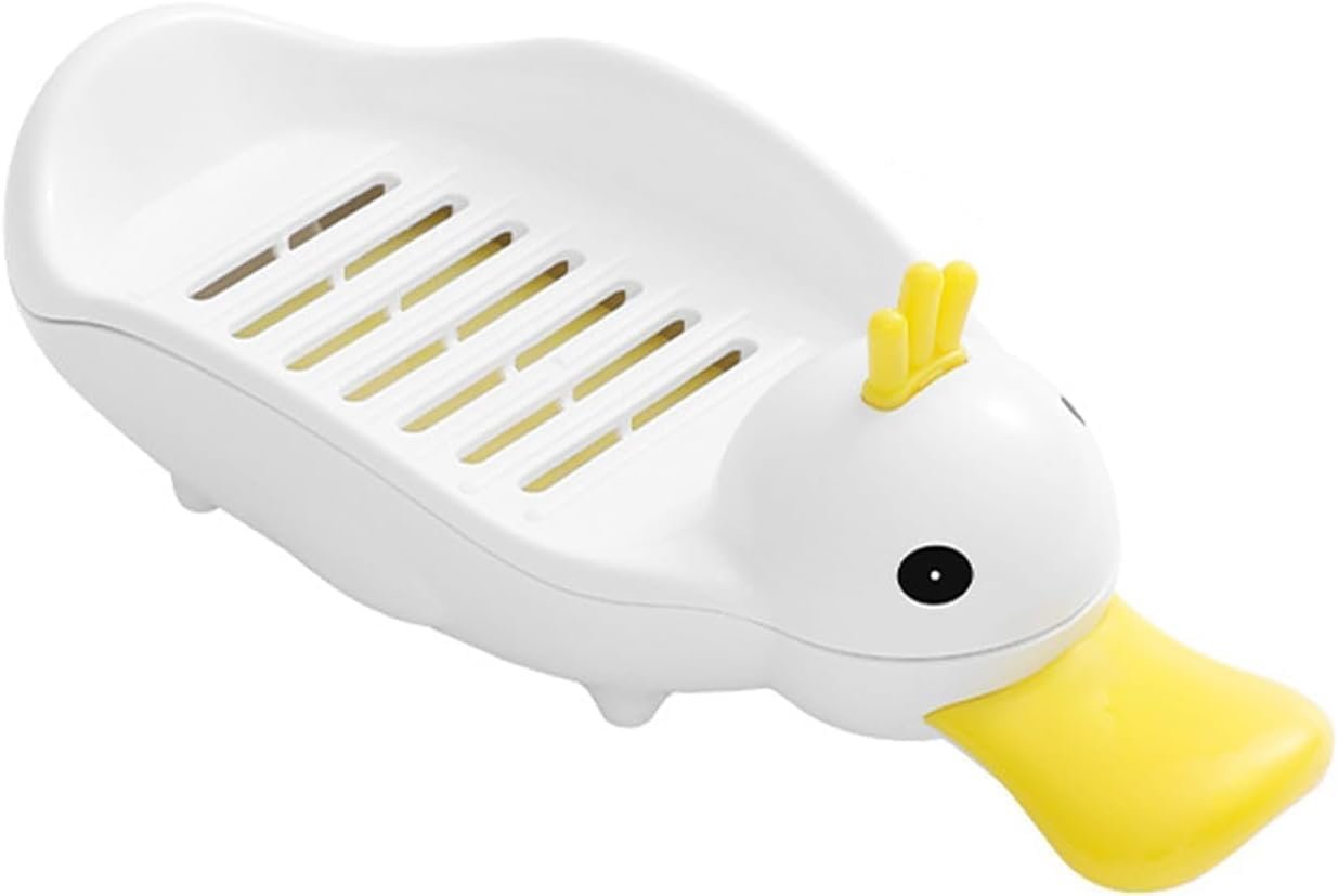 Duck Soapbox Animals Soap Tray Soap Dish Plastic Soap Rack