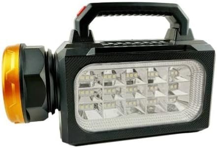 Waterproof portable flashlight for home power failure outdoor camping,